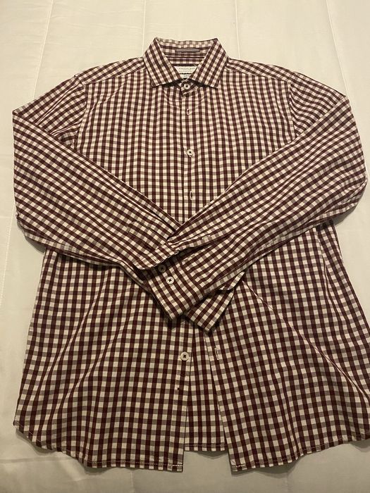 Camisa homem  talha S , 100% algodao