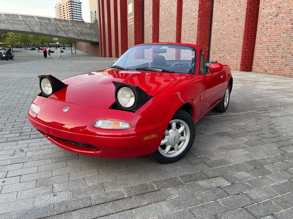 Mazda MX-5 Mazda Mx5 NA 1995r Bardzo niski przebieg!