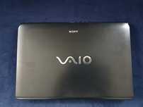 Laptop SONY VAIO, RAM 8 GB, Model SVE1111M1EB + Ładowarka.