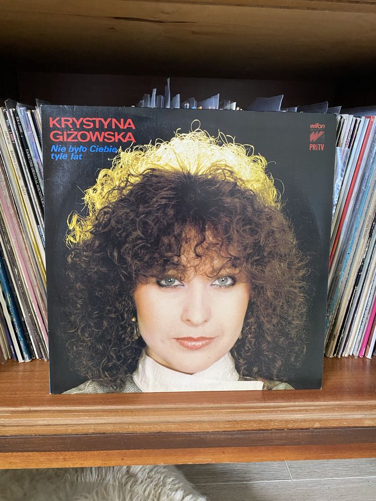 Krystyna Gizowska - Nie bylo ciebie tyle lat LP MINT