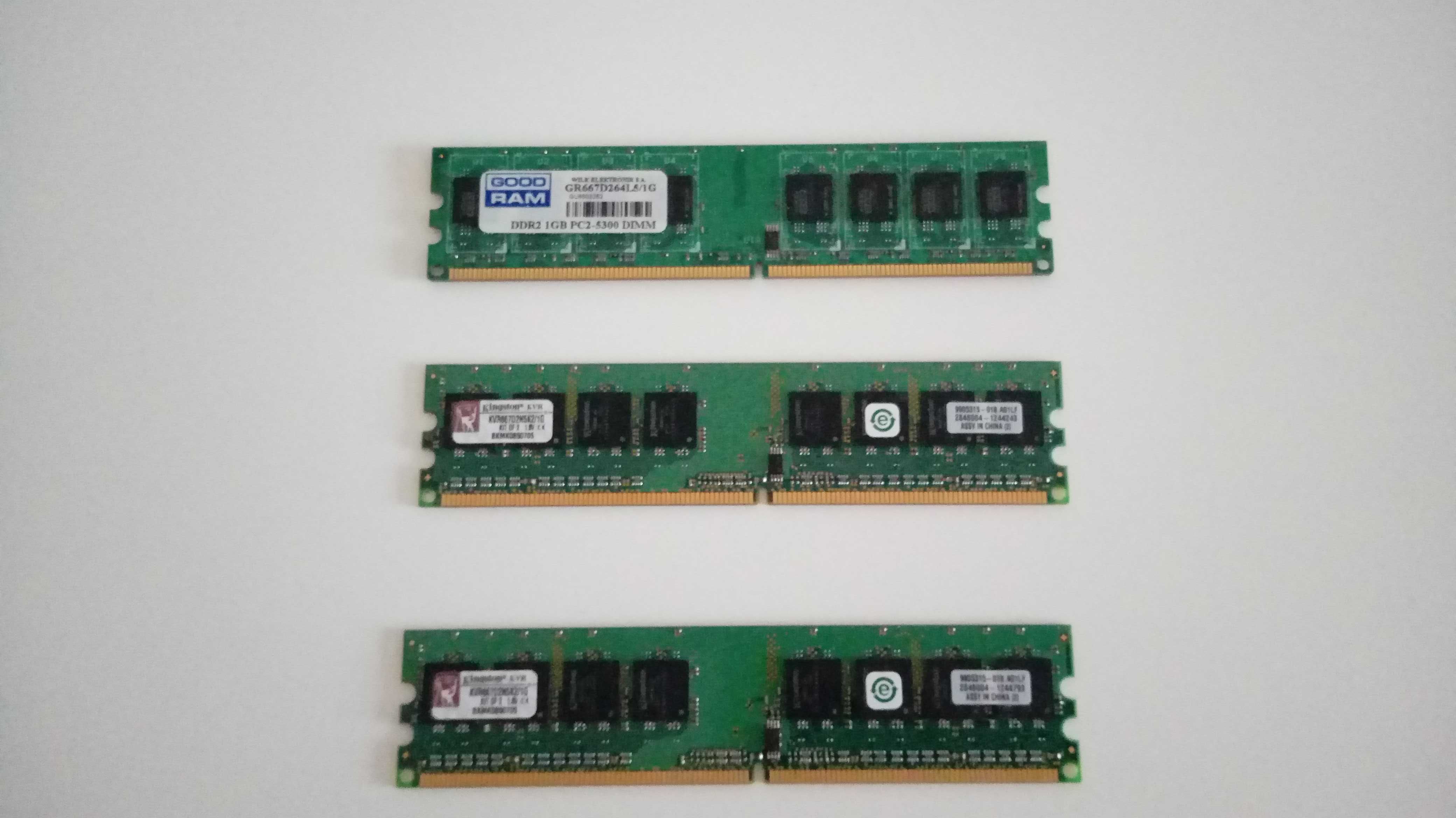 Pamięć RAM 1GB(30zł) i 2GB(50zł)