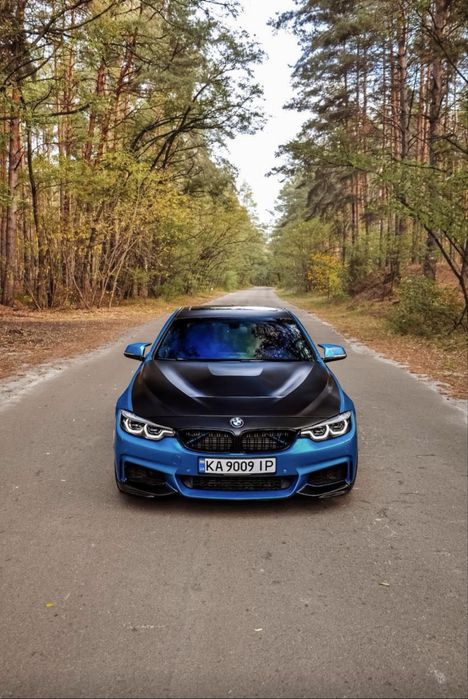 BMW 4 M Series F32 435i AT [500л.с.] 2015 рік