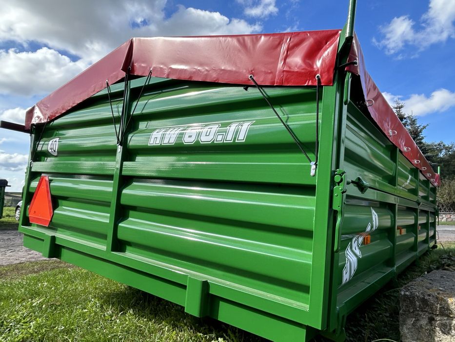 Zabudowa przyczepy HW 6011 ( hl 8011, D47, brandys, D50, D55, inne)