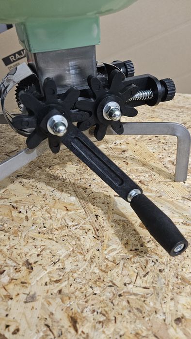 Máquina para retalhar azeitonas