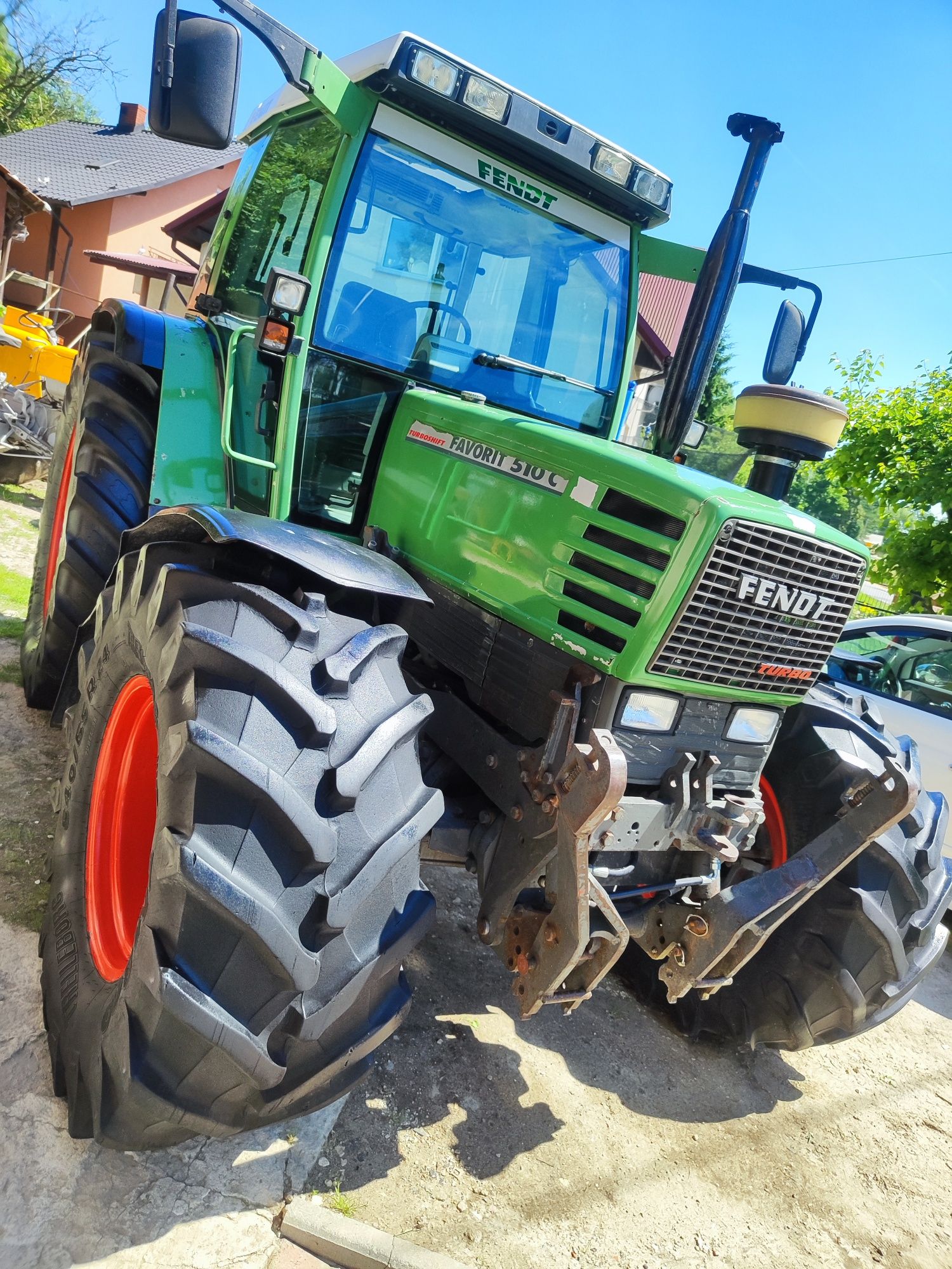 Zadbany Ciągnik Fendt 510 C Turbo  nie John MF Case Zetor Ursus