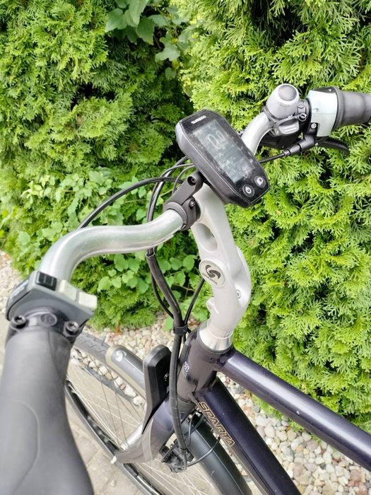 Rower elektryczny SPARTA silnik centralny Shimano