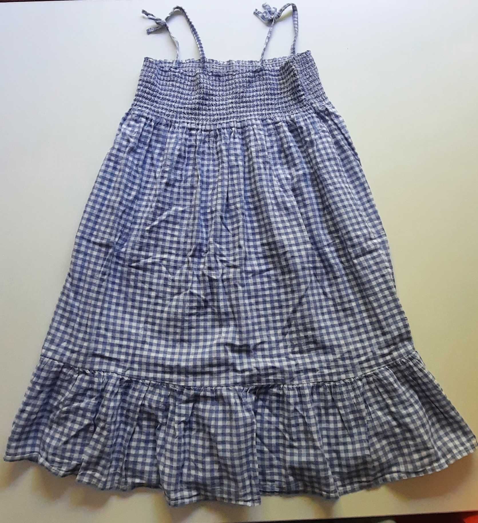 Pacote com roupas e acessórios para menina, tamanho 7/8 anos