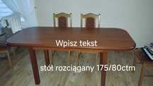 Okazja stół rozkladany