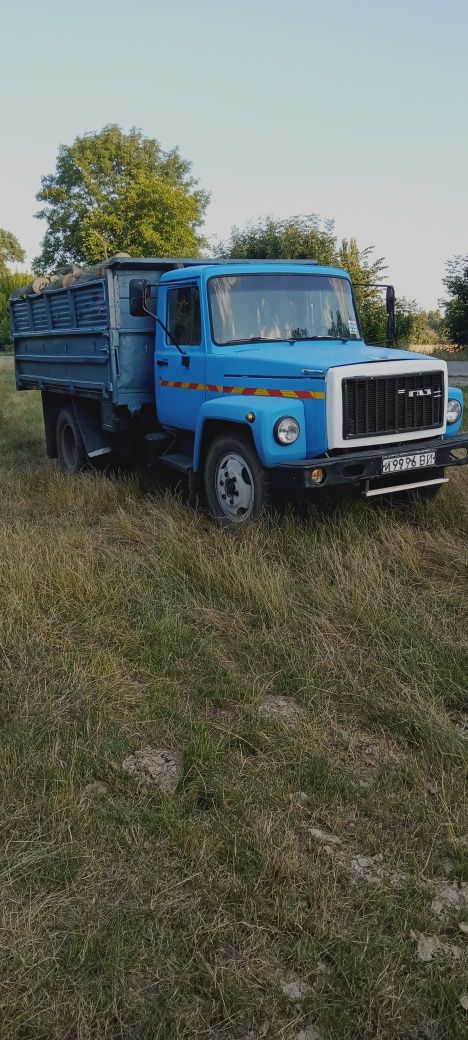 Продам або обмін  Газ Саз 33-07 двигун Д 240 диз. МТЗ Самоскид 1990 р