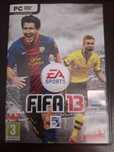 Gra FIFA 2013 DVD Polska Wersja + gratis