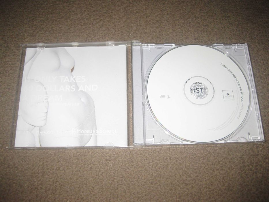 CD dos Handsome Boy Modeling School "White People"