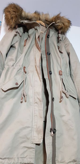 Parka wiosenno  zimowa only 3 w 1 xs