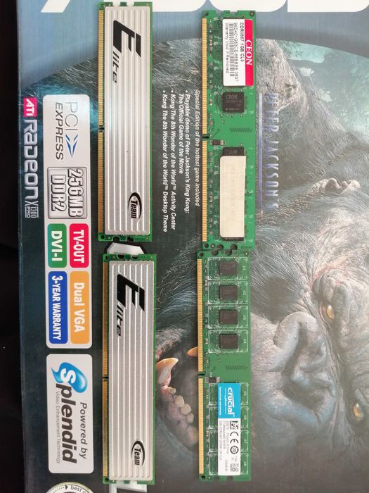 Several DDR2 Memory Modules64553118494979121