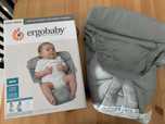 Wkładka do nosidełka ERGobaby Easy Snug, szara