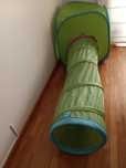 Túnel e tenda do IKEA para criança brincar