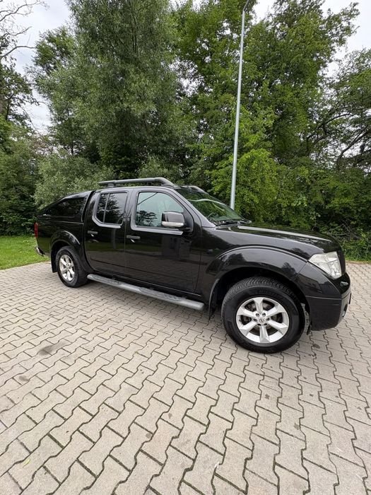 Nissan Navara Nissan Navara Pickup D40 Lift 2.5D 171 KM – Platinum – Automat – 2008