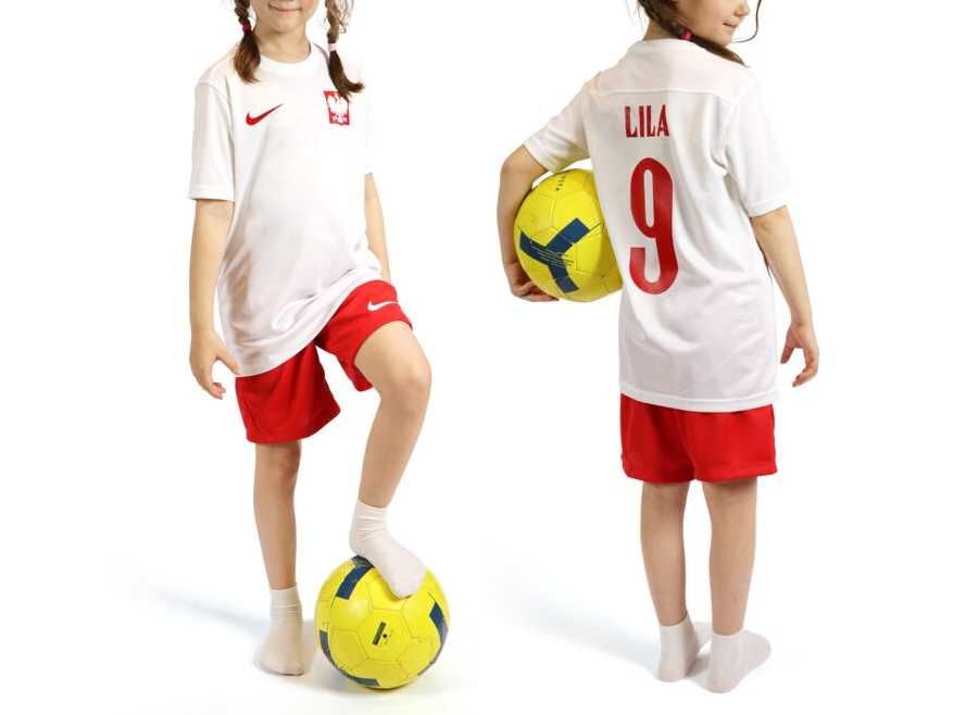 koszulka NIKE LEWANDOWSKI 9 POLSKA polski prezent twój nadruk