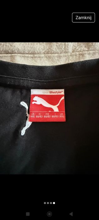 Puma t-shirtka XXL