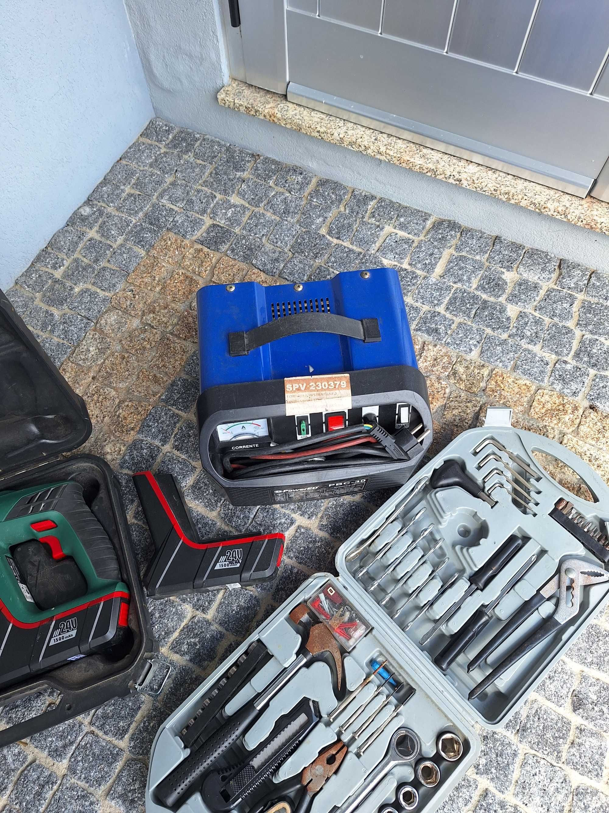 Vendo várias ferramentas