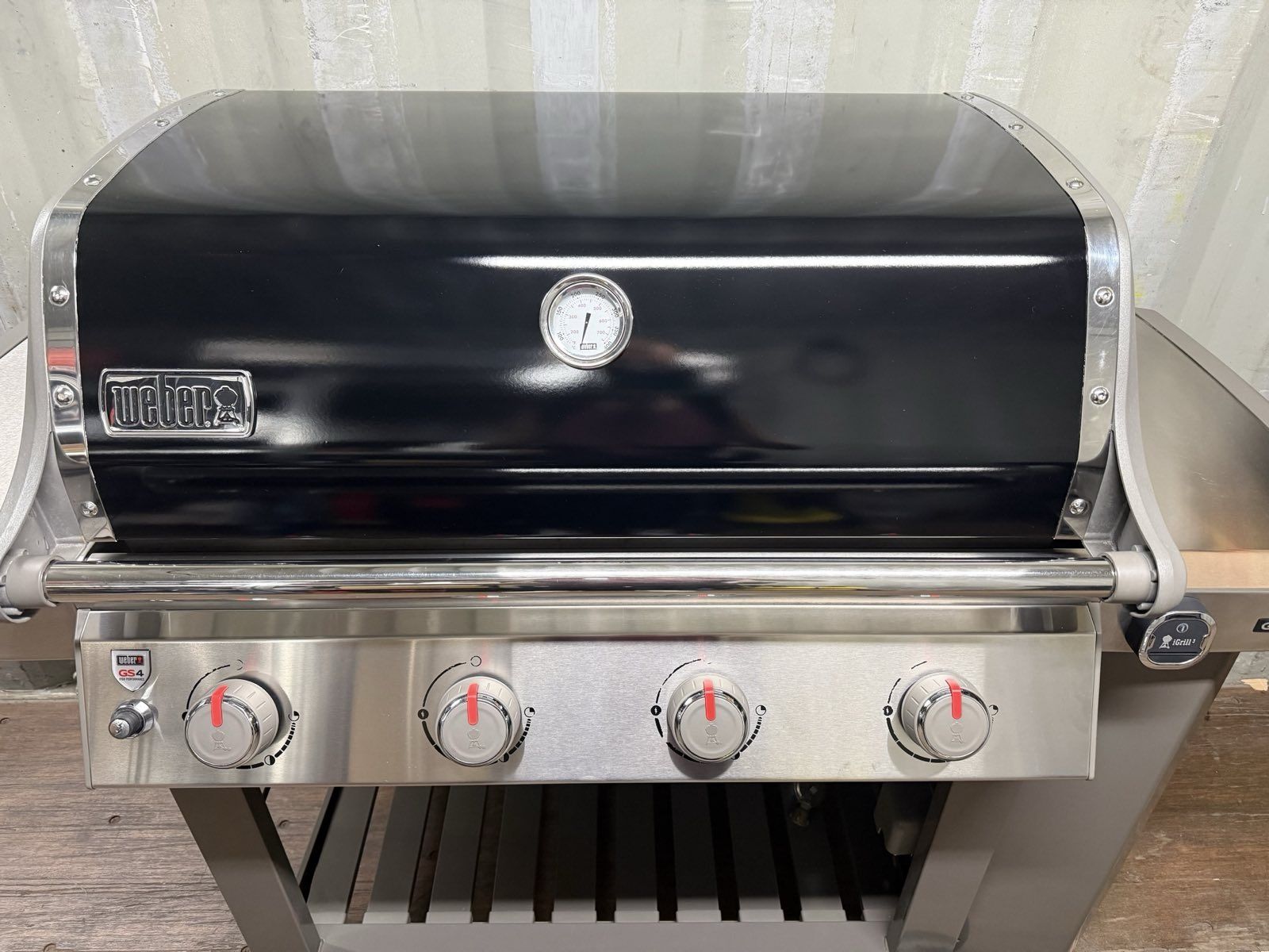 Grill gazowy Weber Genesis E410 4 palnikowy plus pokrowiec