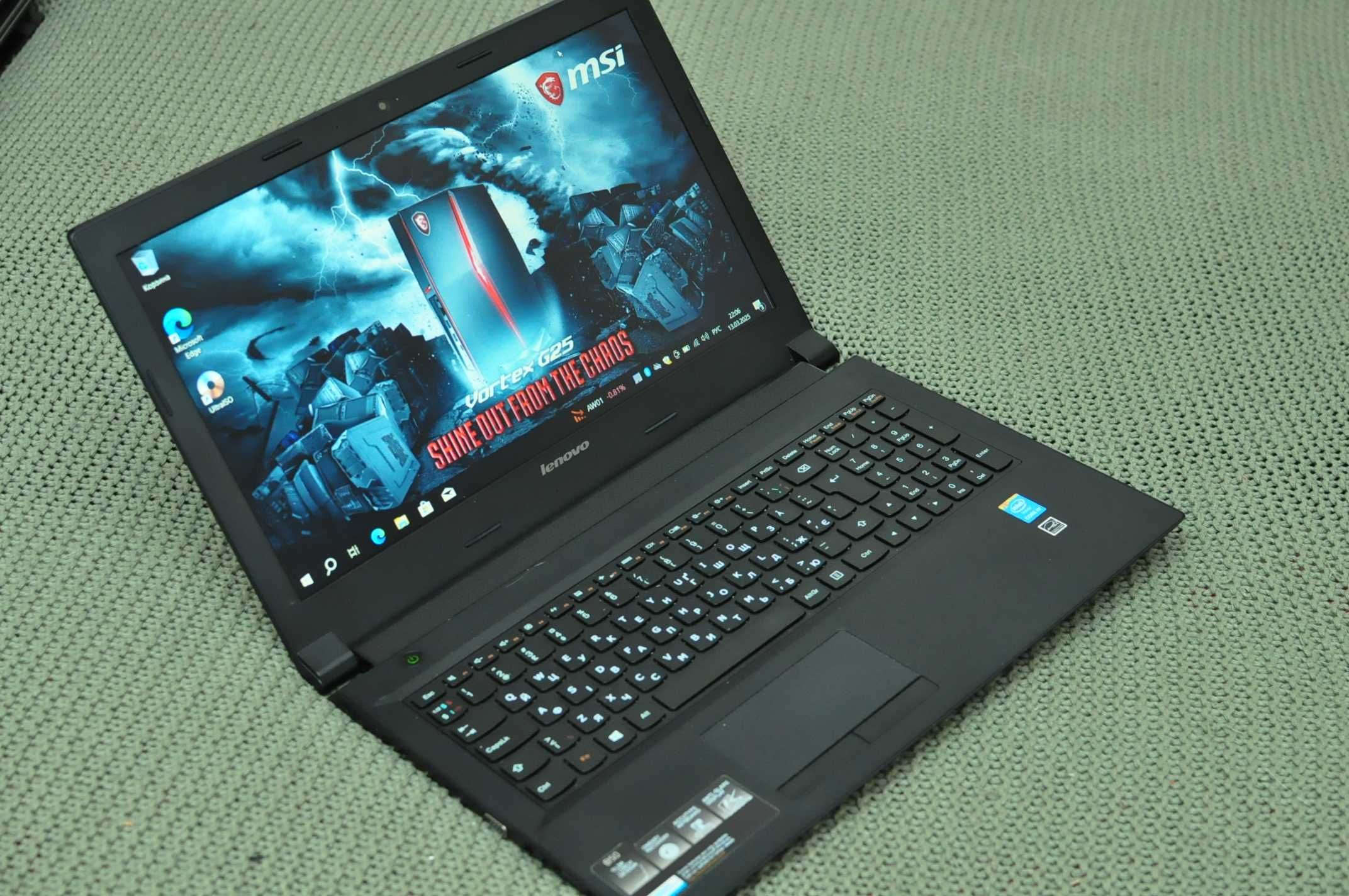 Игровой ноутбук Lenovo B50 (Core i3 /8Gb/SSD/video-2Gb)