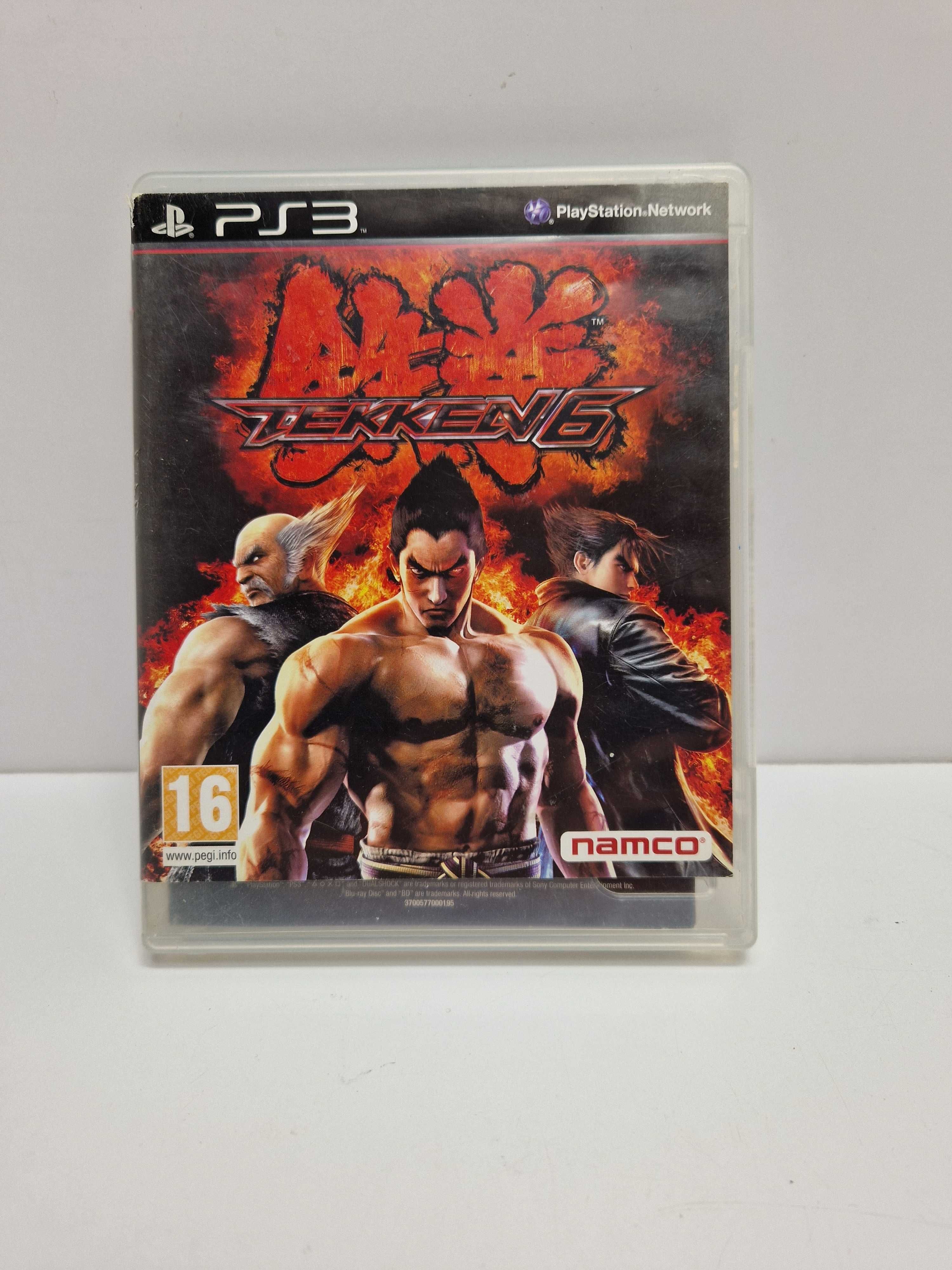 Gra Tekken 6 PlayStation 3