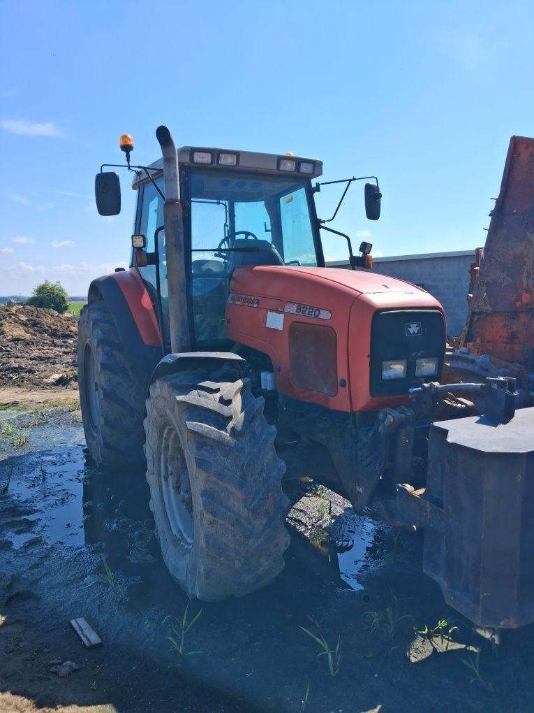 Sprzedam Massey Ferguson 8220