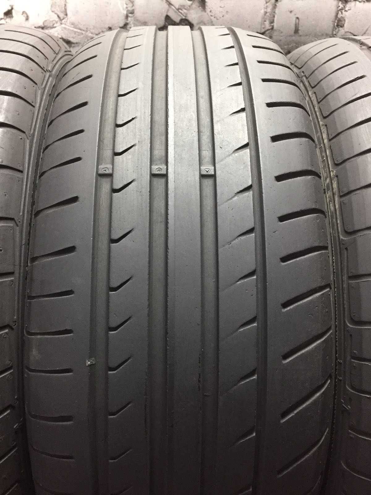 Літні шини б/у 205/55 R16 Dunlop Sport BluResponse (4743)