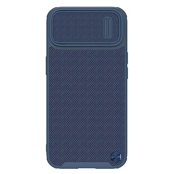 Nillkin Textured S Case etui iPhone 14 Plus pancerny pokrowiec z osłon