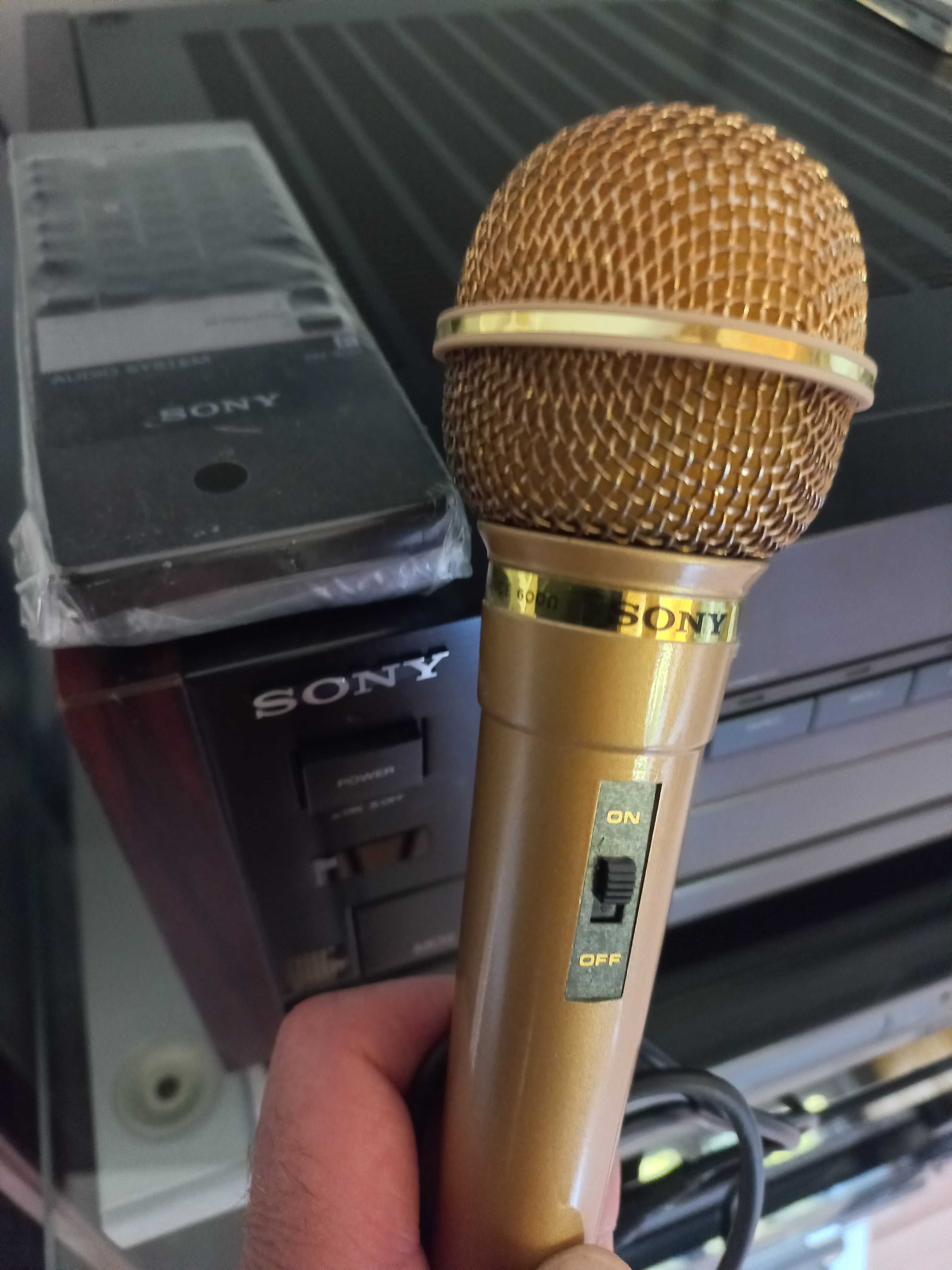 Mikrofon Sony Audio oryginalny