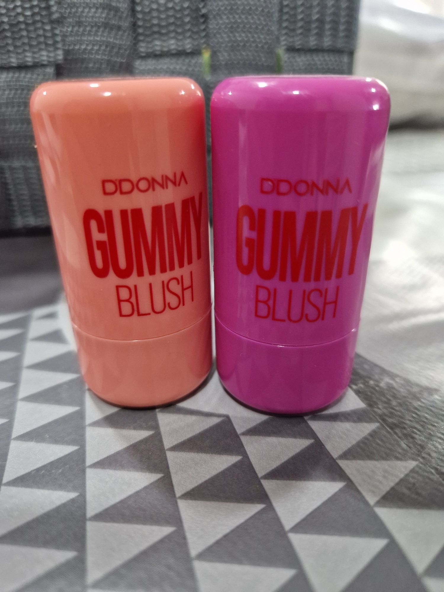 Blush em gel rosa