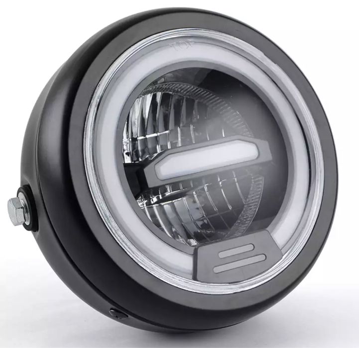 Farol moto led novo