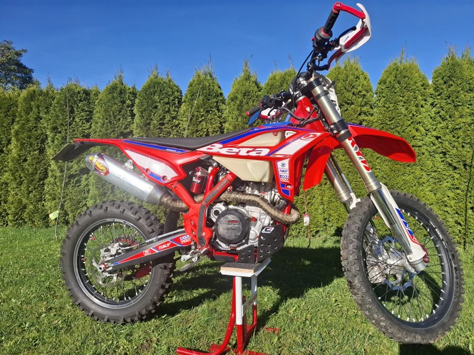 BETA 350 RR RACING 2021r Zarejestrowany