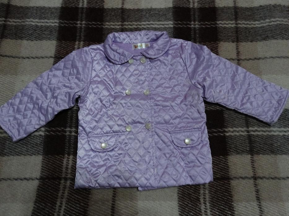 Демисезонна курточка для дівчинки на 2-3 роки