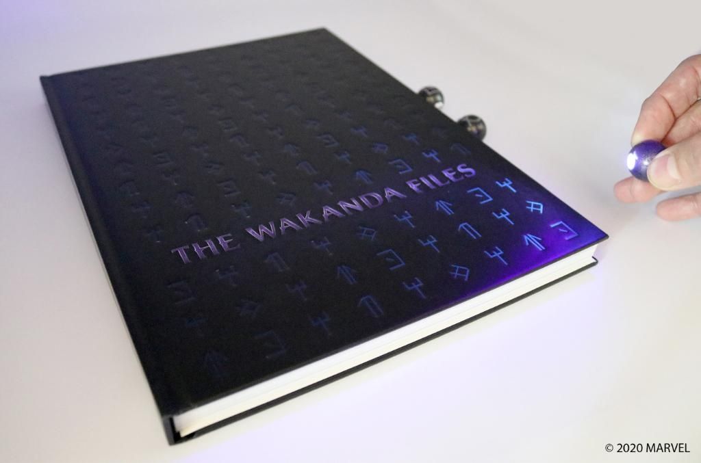 Wakanda files book (Deluxe Edition)