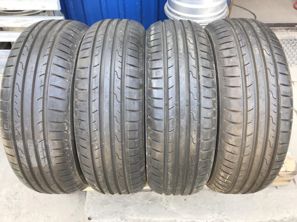 Dunlop 205/65r16 комплект резина шини нові склад оригінал