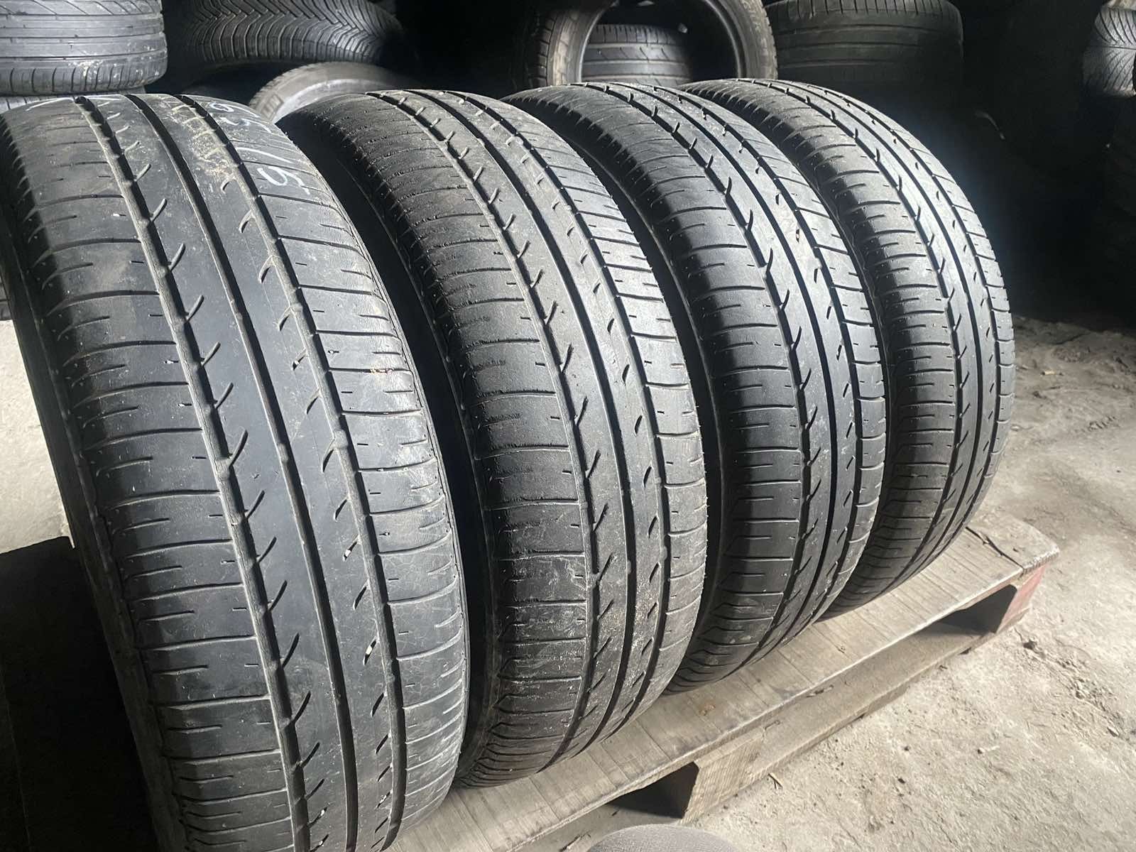 185.65.15 Bridgestone 4шт лето БУ склад шины резина из Европы 65 R15