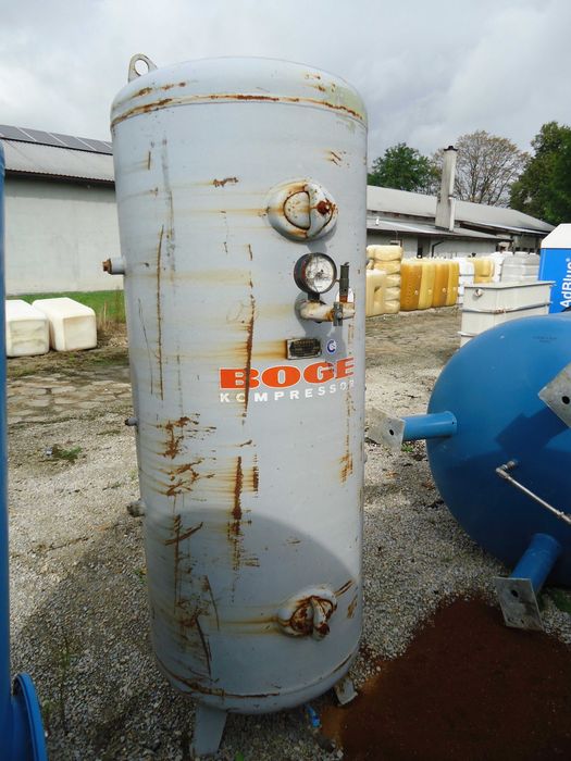 Zbiornik kompresor bufor hydrofor 1000L stojący BOGE ciśnieniowy 11bar