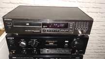 Wzmacniacz Sony plus cd