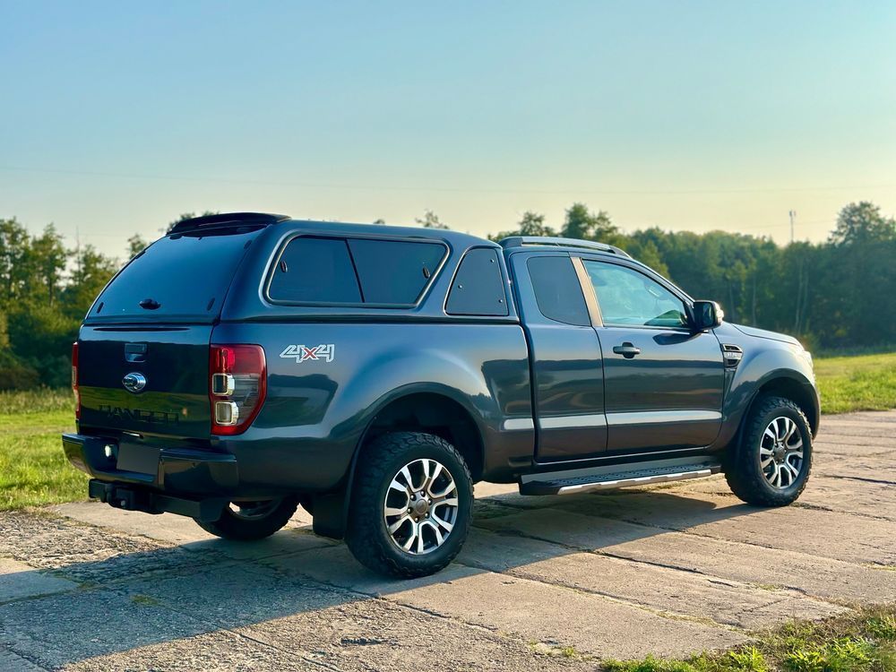 Ford Ranger FORD RANGER * WILDTRACK * 3.2 200KM * ACC * serwis !