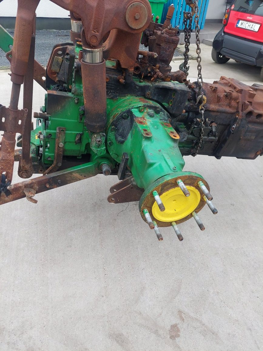 John deere  6215 r  czesci