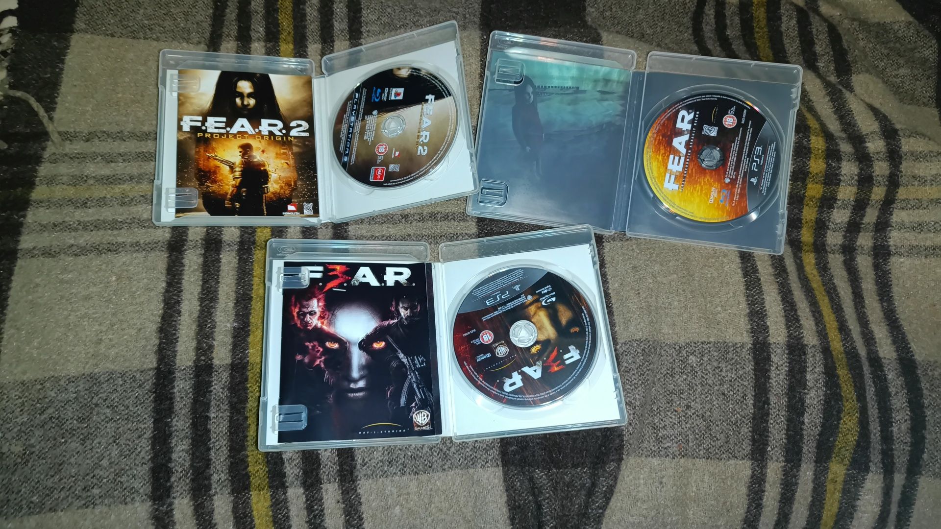 Fear Trilogia_Playstation 3