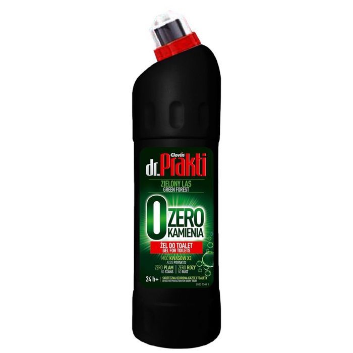 żel do toalet dr.prakti 0 kamienia green forest 75