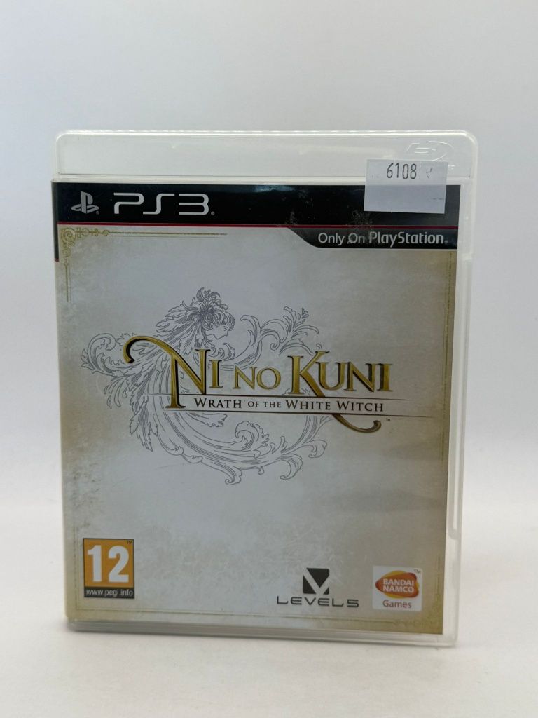Ni No Kuni Wrath Of The White Witch 3xA Ps3 nr 6108
