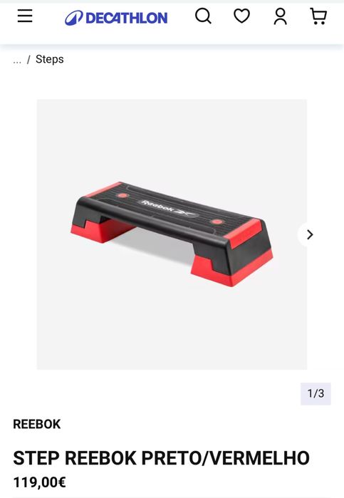 Step Reebok RSP-16150