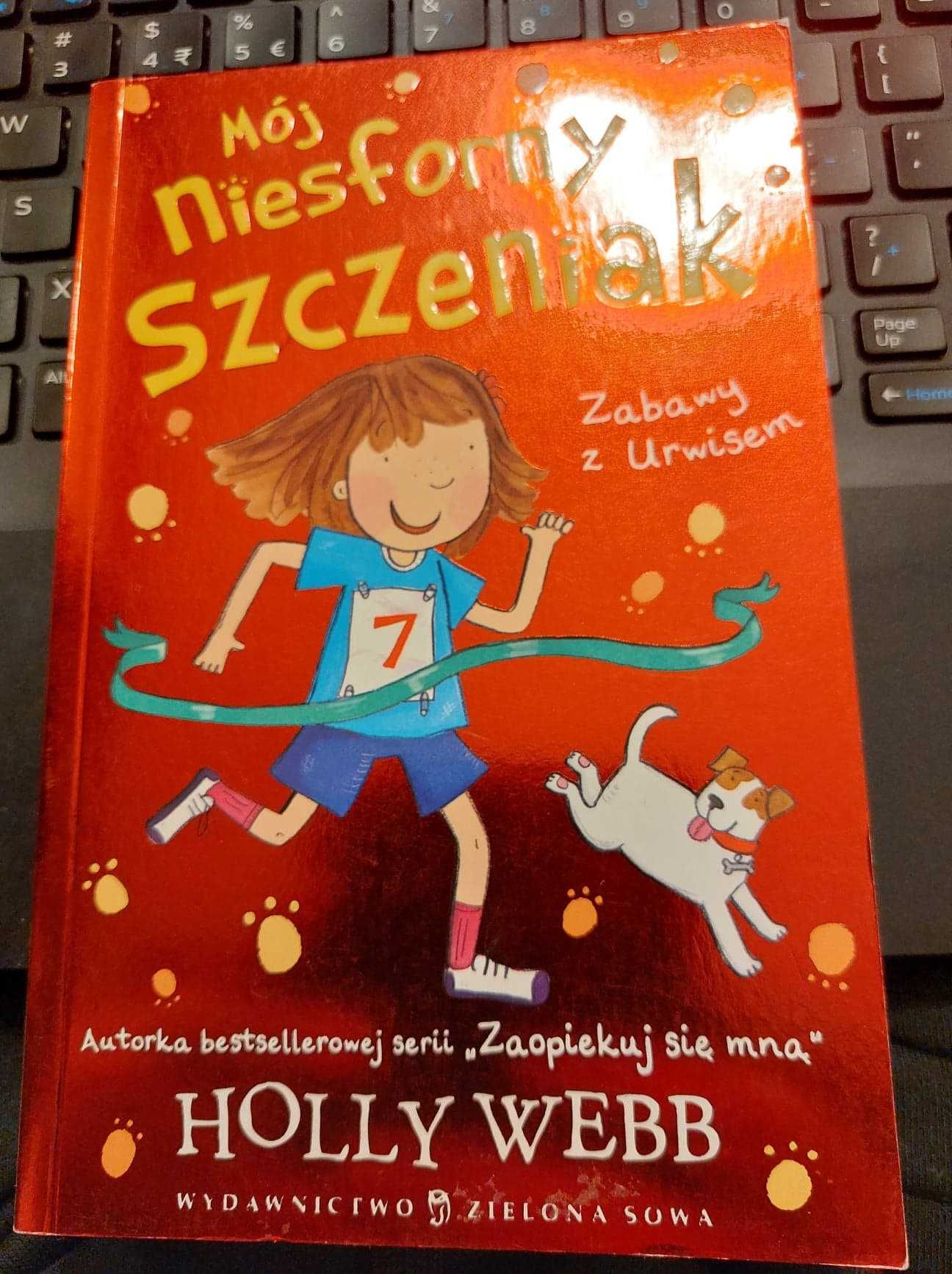 Mój niesforny szczeniak Holly Webb Zabawy z Urwisem