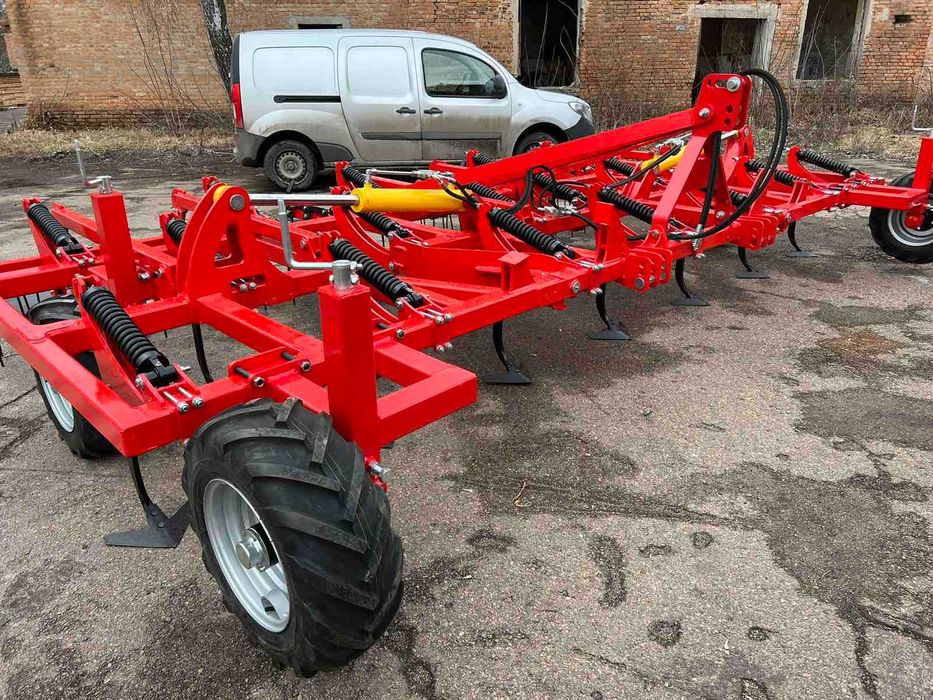 Культиватори СТЕП КН навісні та причіпні.ВИРОБНИК