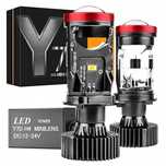 Мини линзы Y7D H4 BILED светодиодные лампы  ЦЕНА ЗА 1 ШТ. !!!