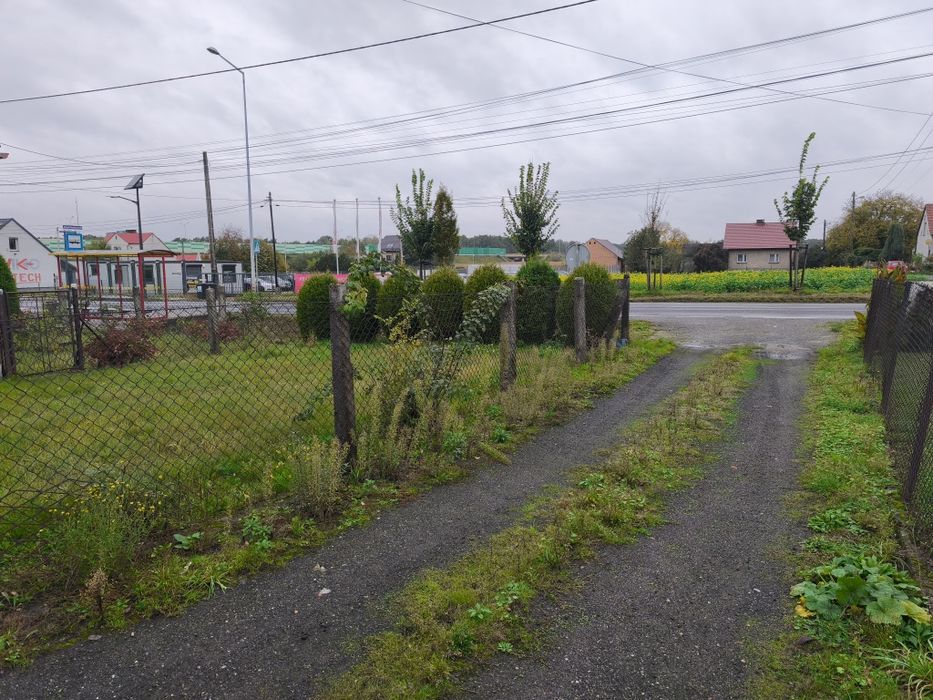 Działka Ostropa ul.Daszyńskiego