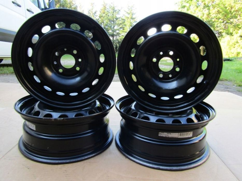 1x Felgi 14 Fiat Lancia  Delta Delta  Musa  Ypsilon 5,5j 4x98 ET35